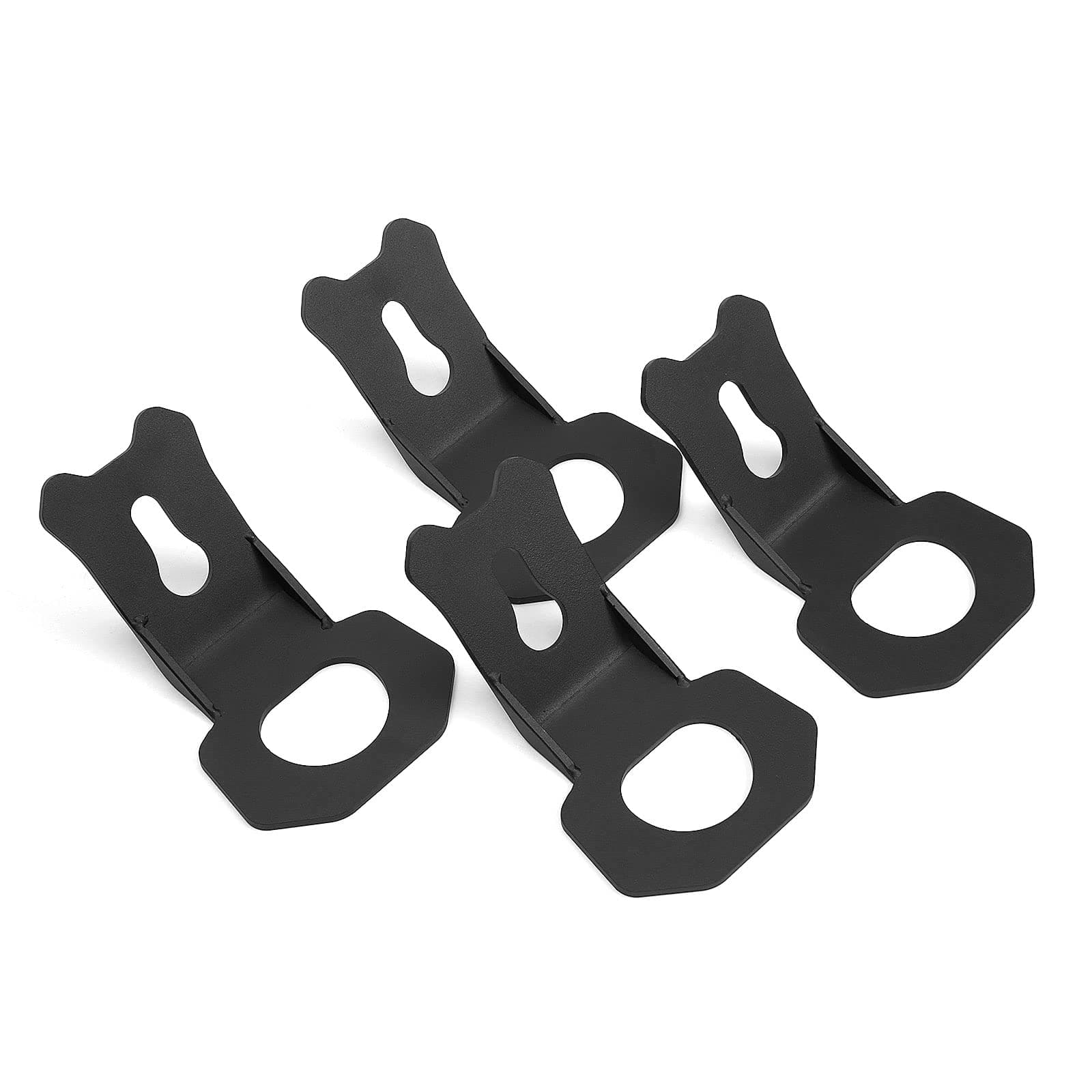4PCS Tie Down Brackets Hooks for Can Am Maverick X3/MAX