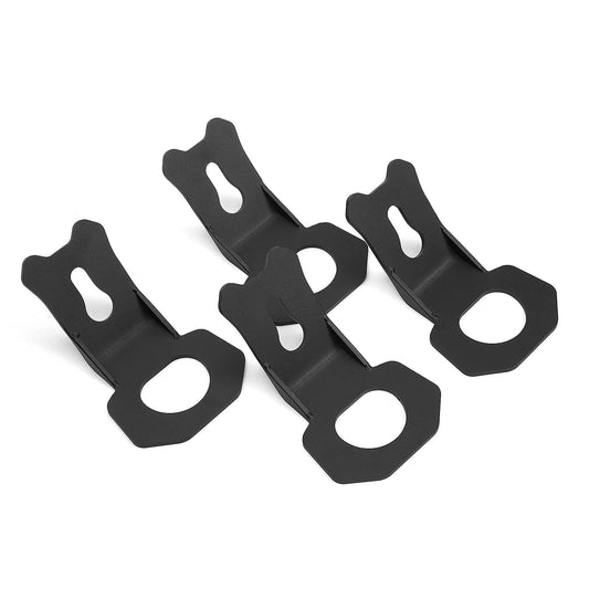4PCS Tie Down Brackets Hooks for Can Am Maverick X3/MAX
