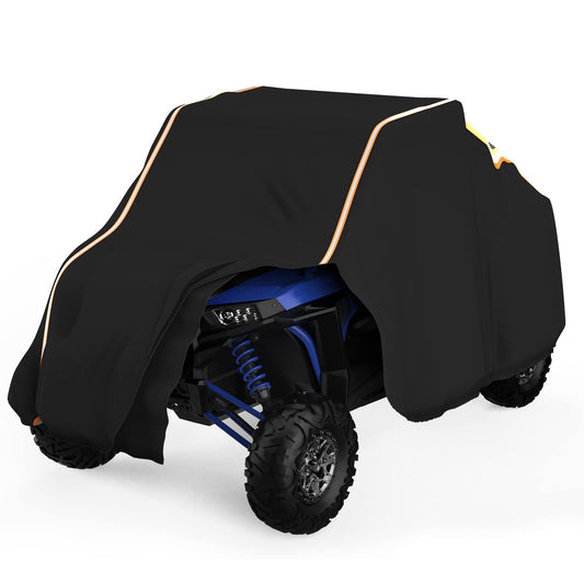 Kemimoto UTV Cover with Reflective Strips for Polaris, Can‑Am, Kawasaki