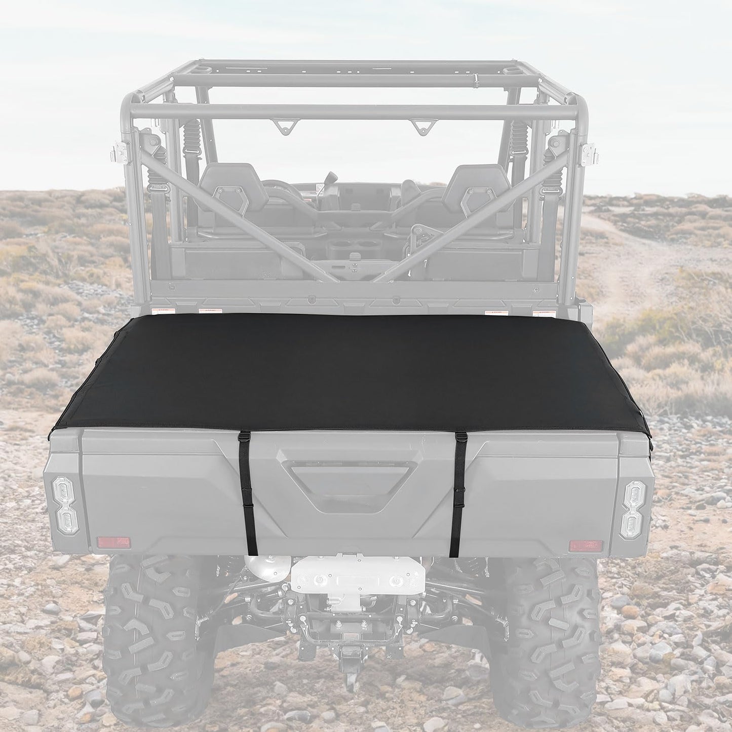 Kemimoto Soft Cargo Bed Cover for CFMOTO UFORCE 1000/1000 XL
