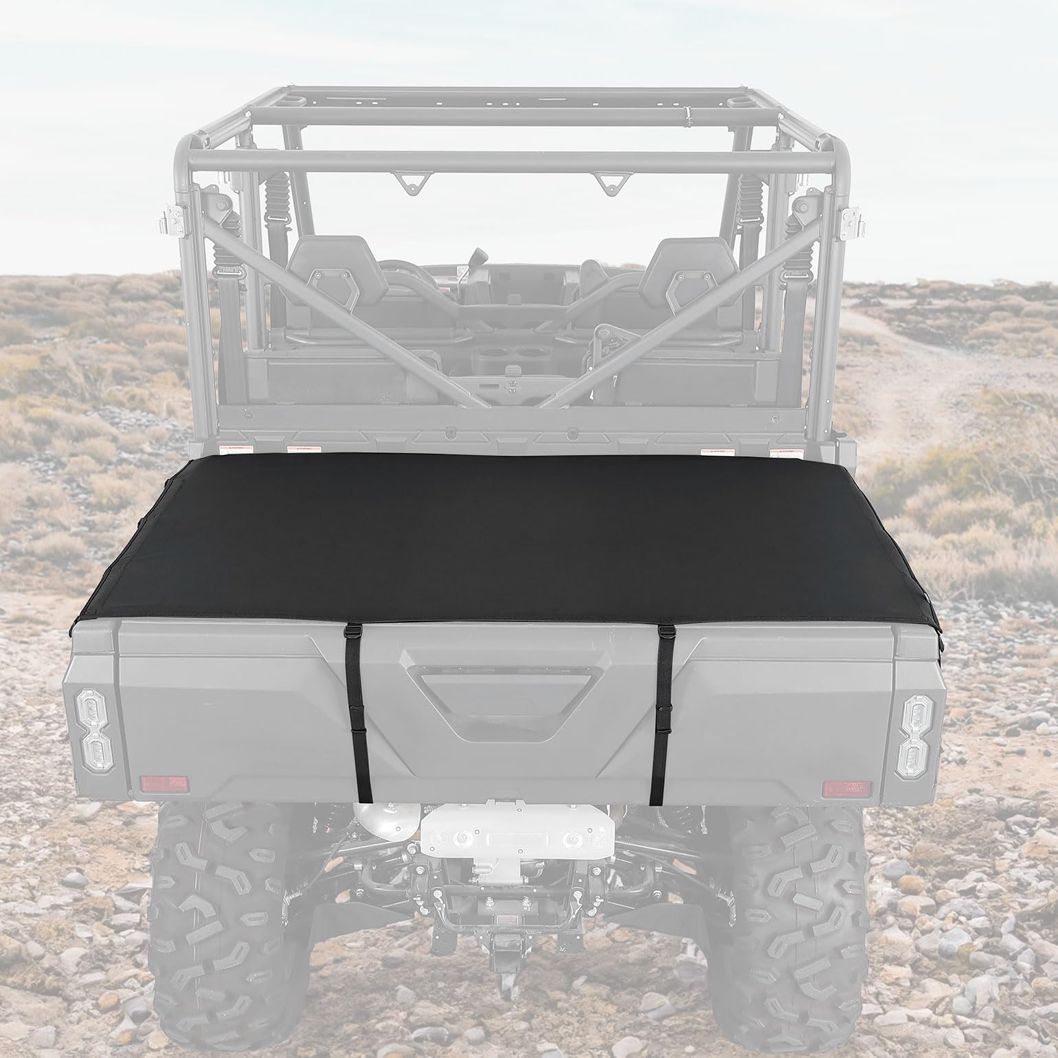 Kemimoto Soft Cargo Bed Cover for CFMOTO UFORCE 1000/1000 XL