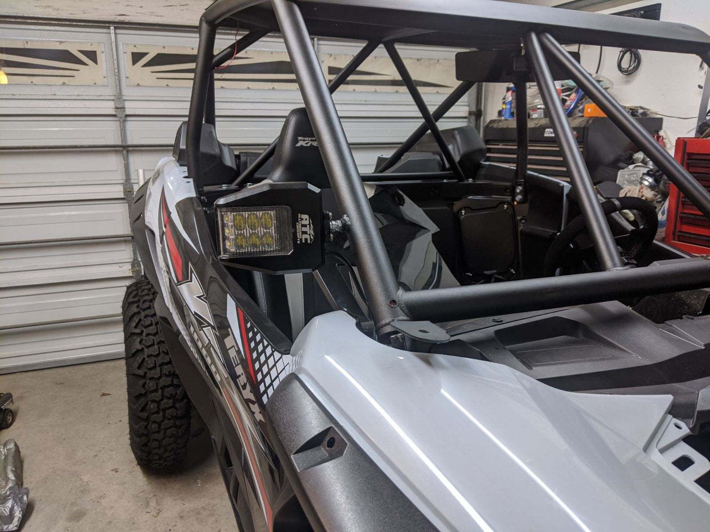 All Terrain Concepts Side-Winder UTV Mirror Billet Aluminum