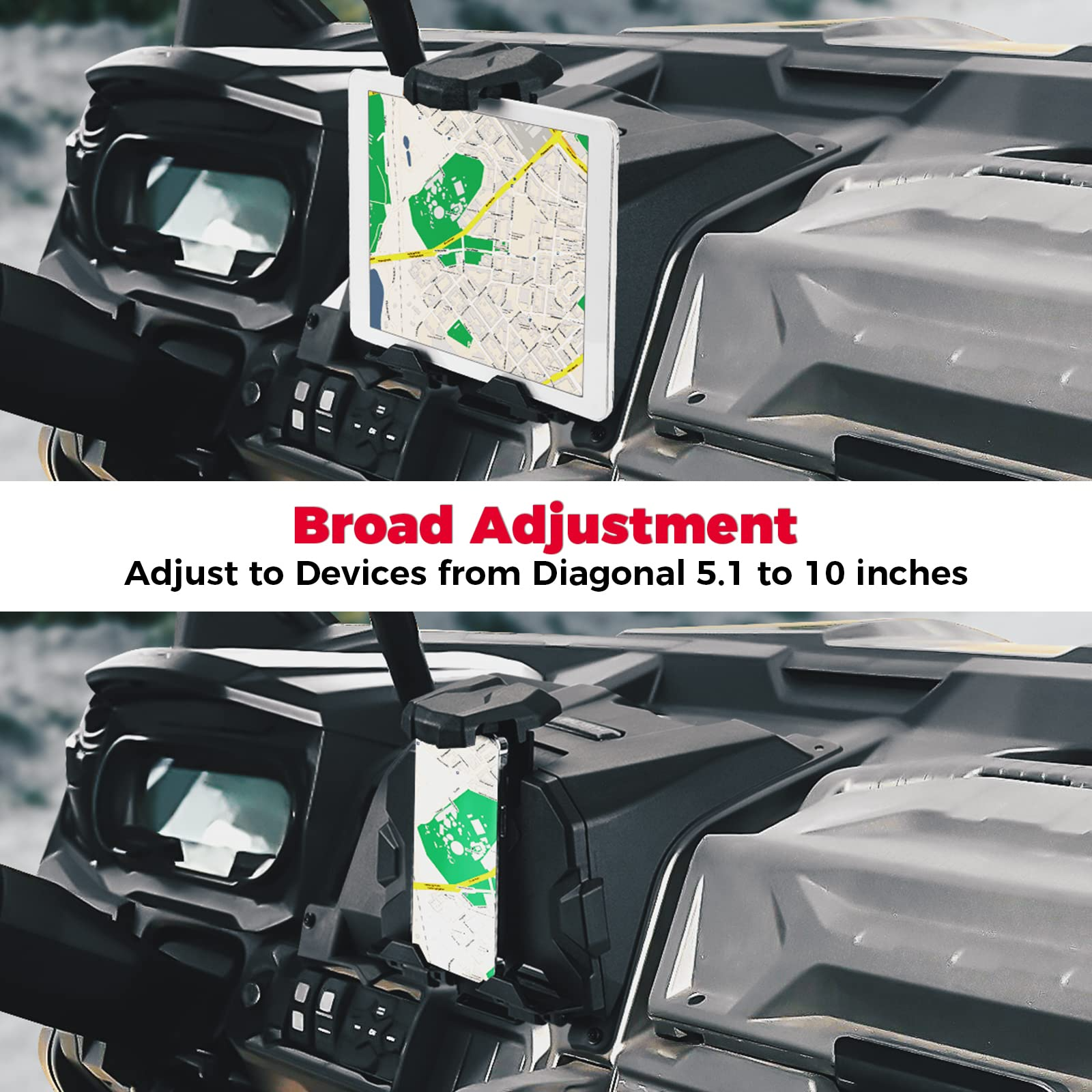 14L Storage Box & Tablet Holder for Can‑Am Defender