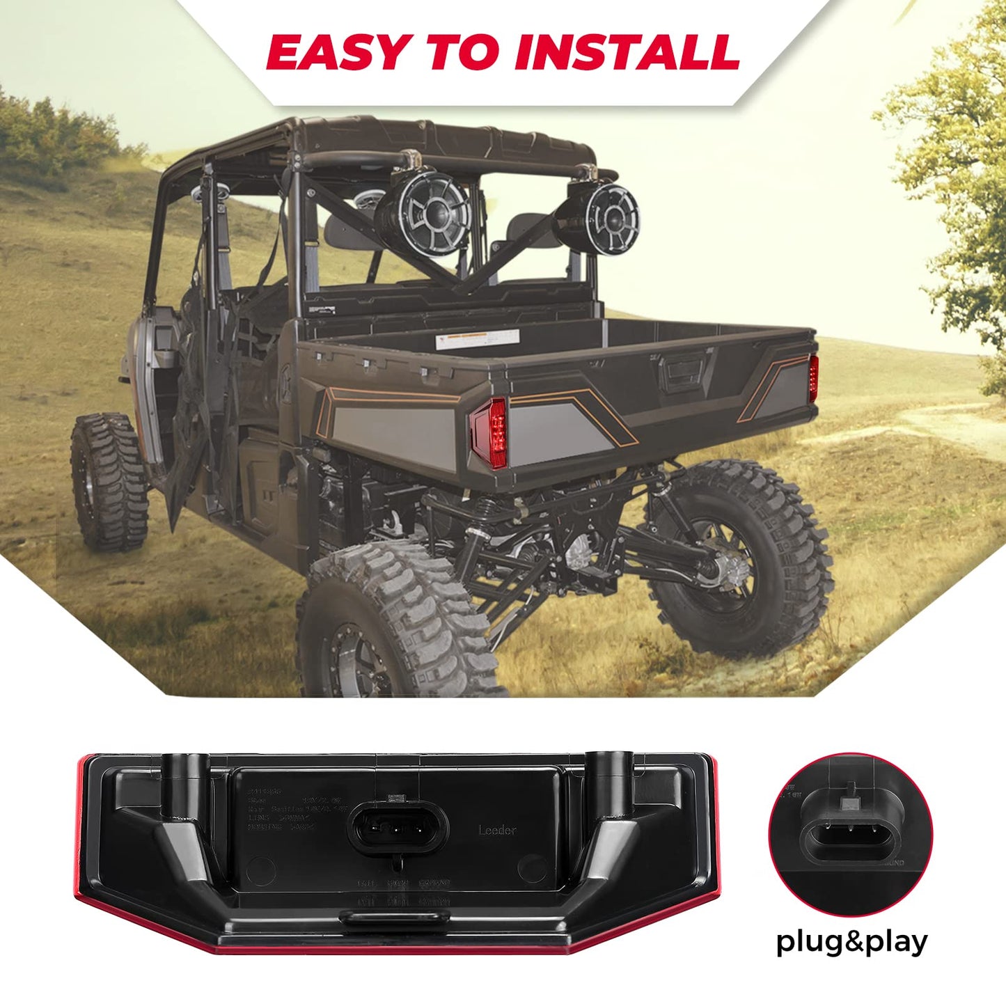 Tail Light for Polaris Ranger General (1 PCS)