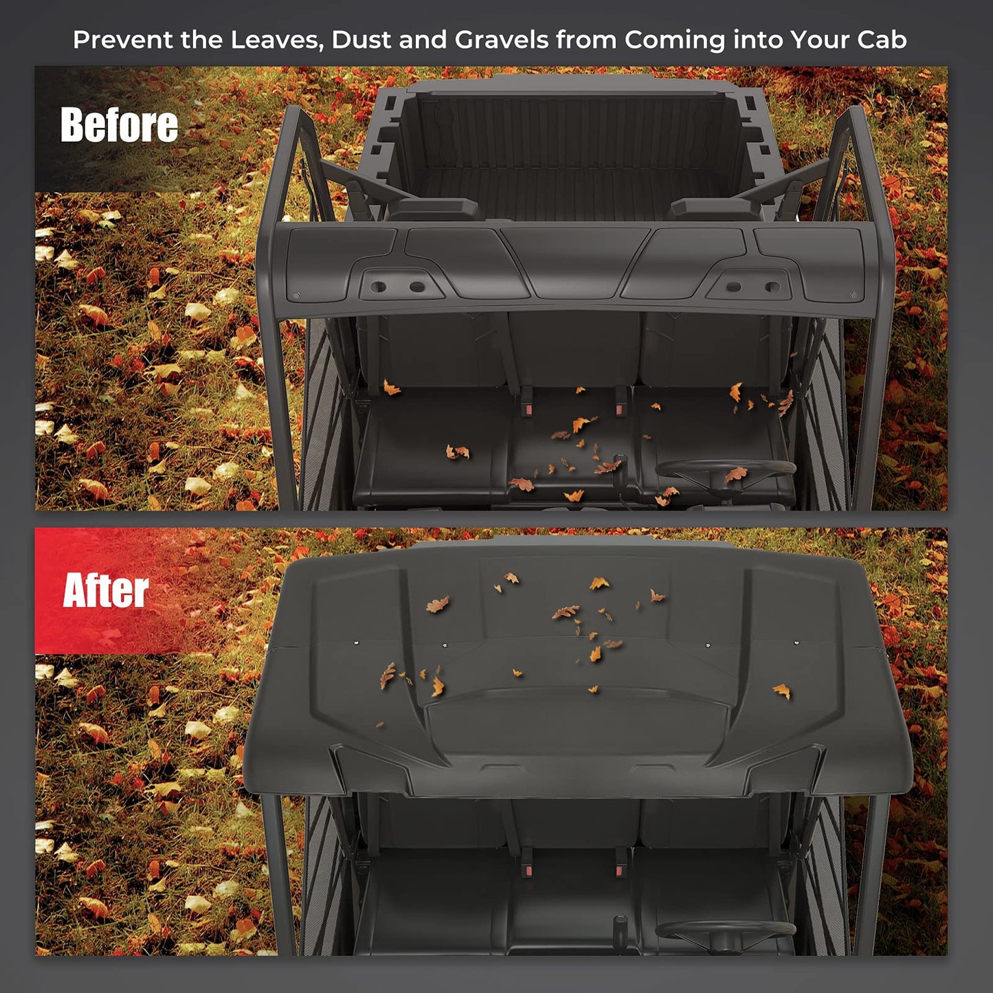 Hard Roof Top Plastic for Can Am Defender HD5/7/8/9/10