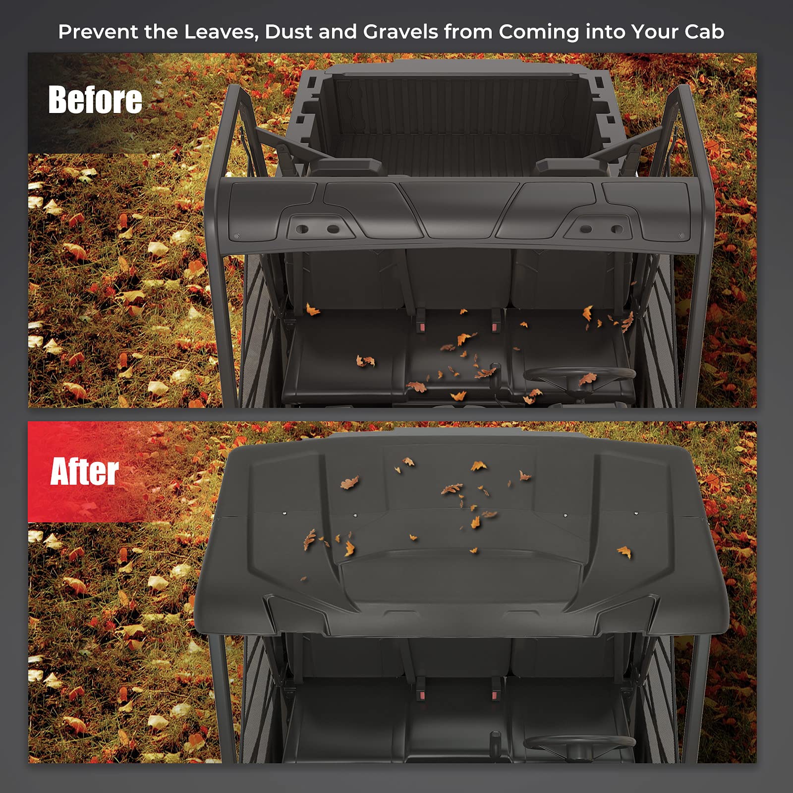 Hard Roof Top Plastic for Can Am Defender HD5/7/8/9/10