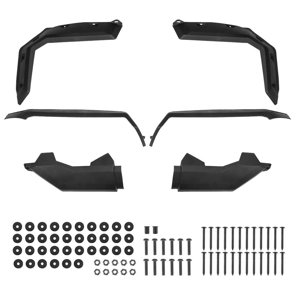 Kemimoto Fender Flares for Can‑Am Defender Extended Mud Guards