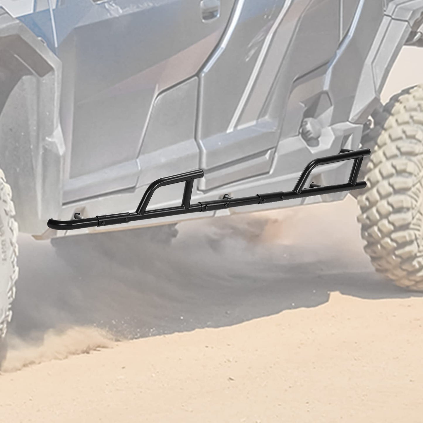 Kemimoto Steel Rock Sliders for Polaris General XP 4 1000