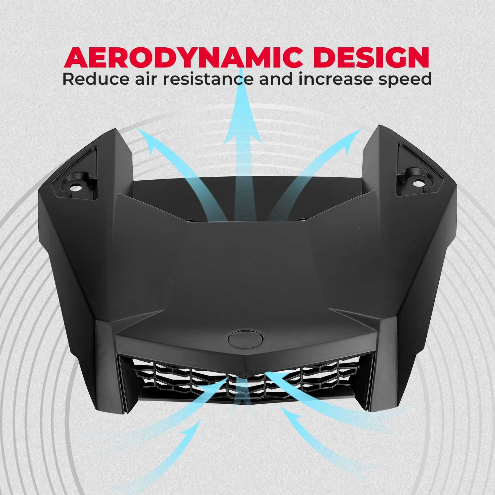 Kemimoto Hood Scoop Intake Kit for Polaris RZR XP 1000