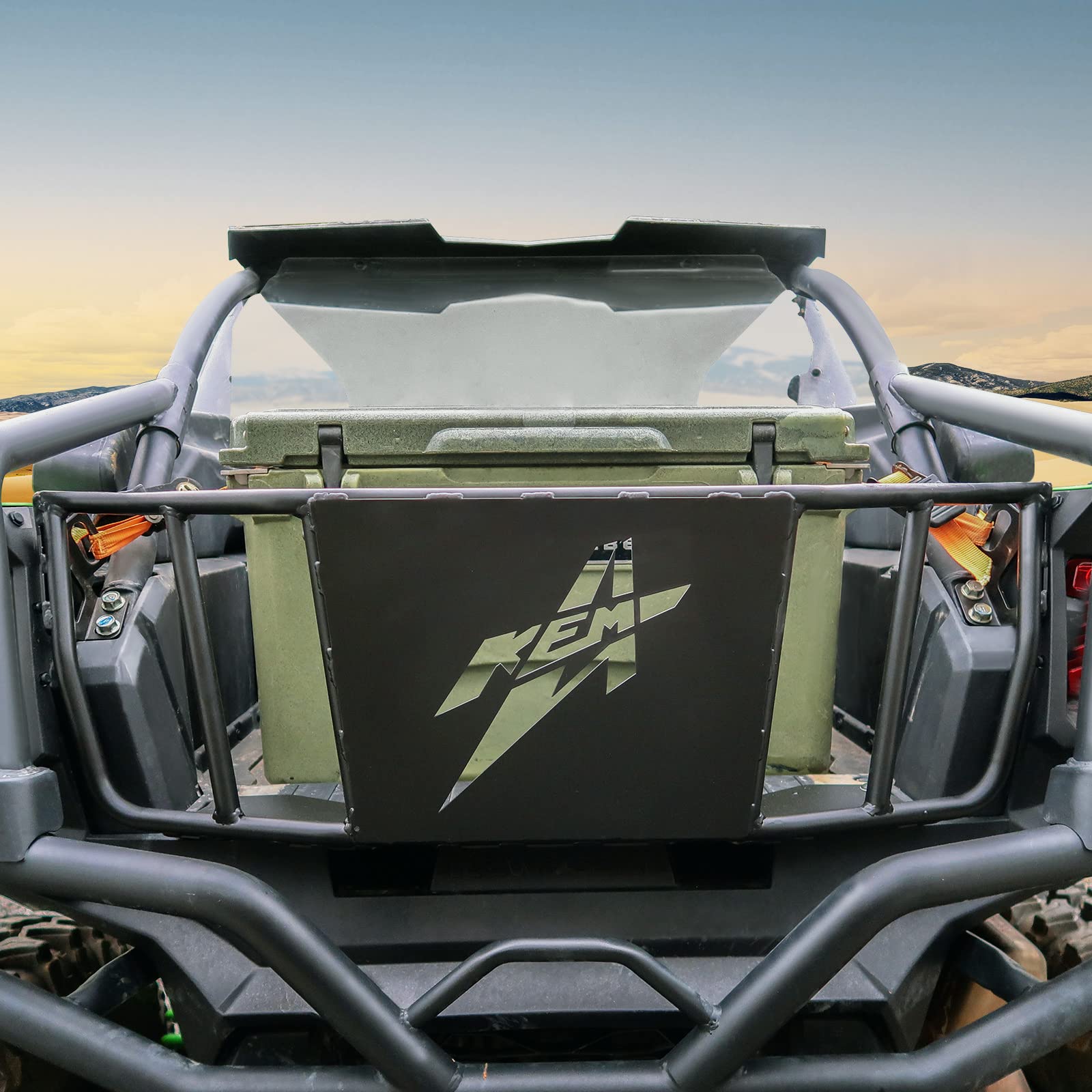 Kemimoto Curved Steel Tailgate for Kawasaki Teryx 1000 2020-2024