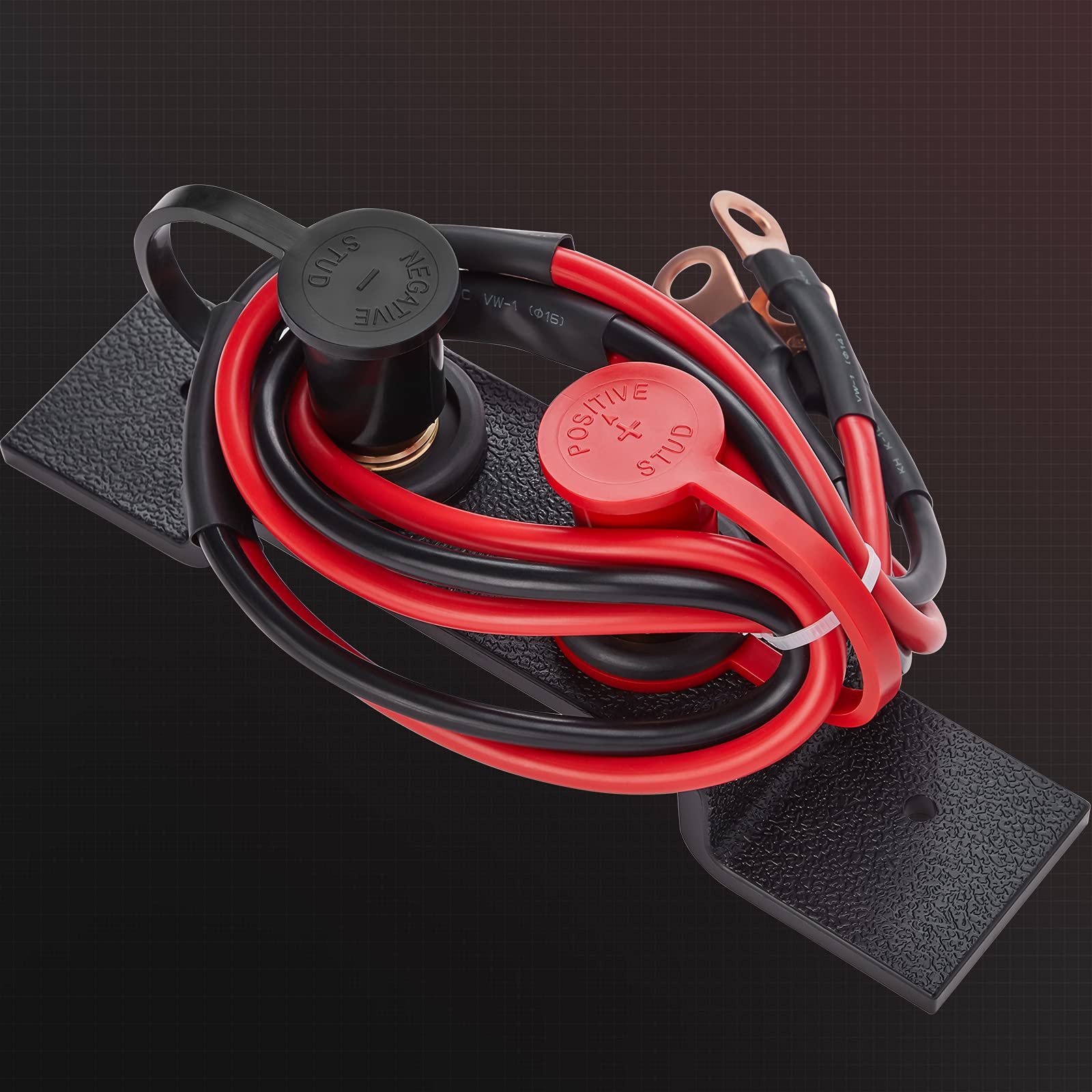 Universal Battery Jump Post Starter Terminal Relocation Kit for Can‑Am Maverick X3, Polaris