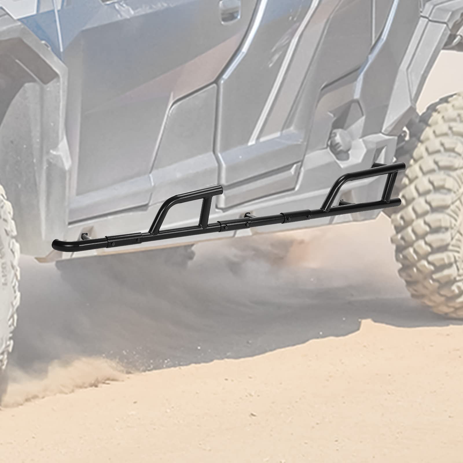 Kemimoto Steel Rock Sliders for Polaris General XP 4 1000
