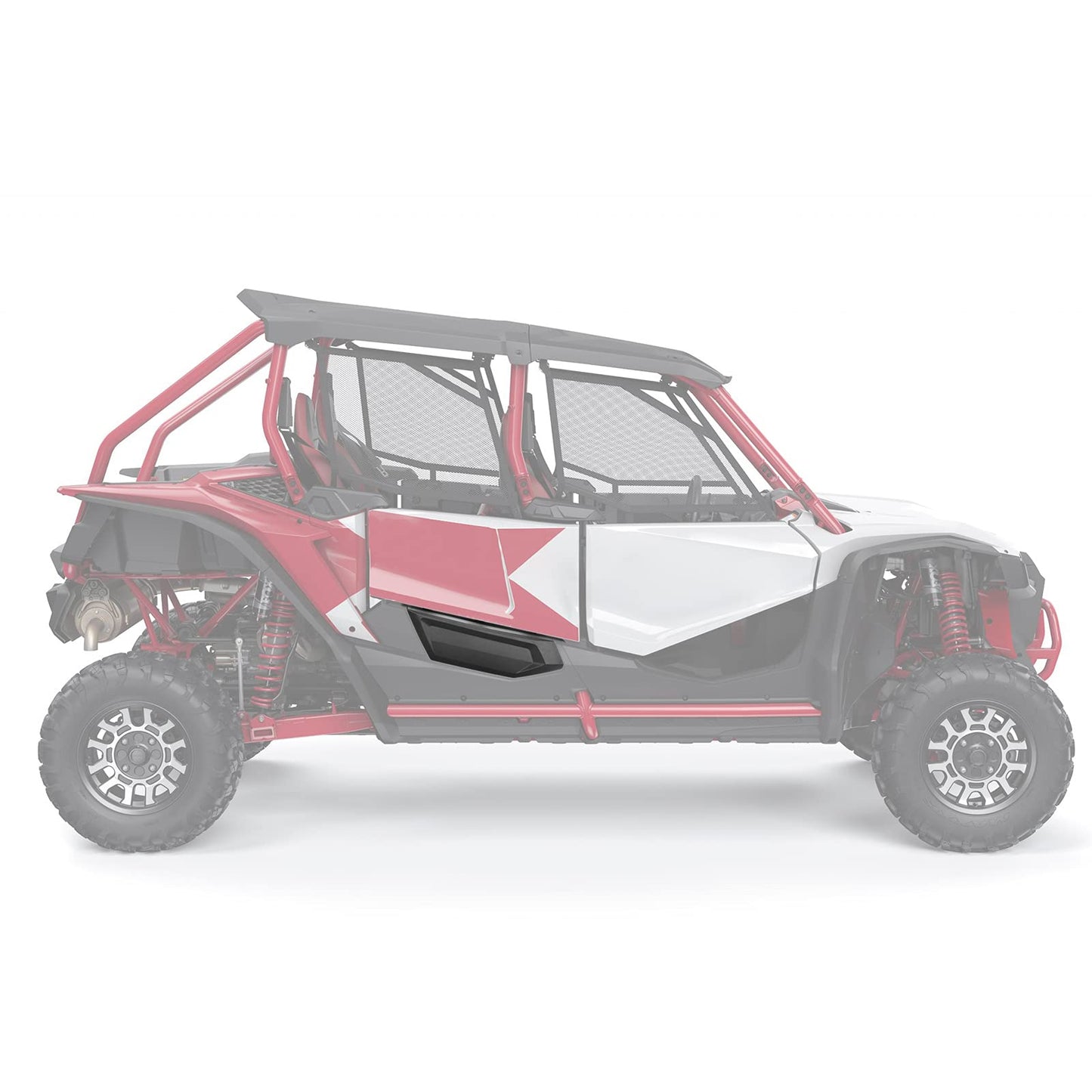 Kemimoto Rear Door Bottom Panel Insert for Honda Talon 1000X-4