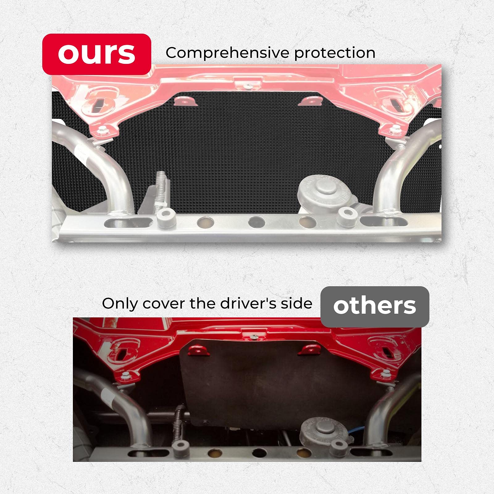 Kemimoto PVC Mud Guard for Honda Talon 1000R/1000X/1000X-4