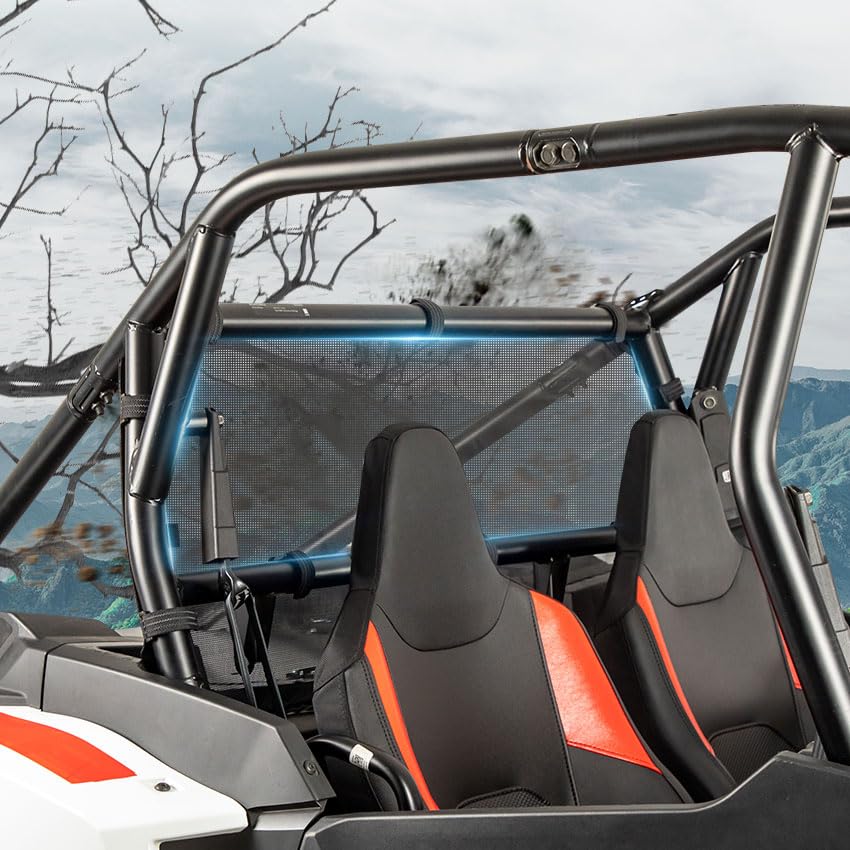 Kemimoto Rear Window Net for Polaris RZR XP 4 2024-2025