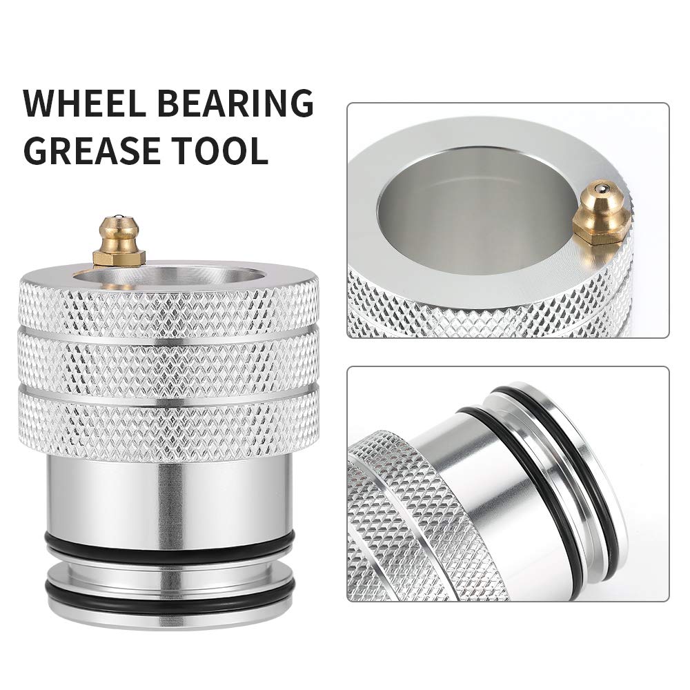 Kemimoto 39mm Wheel Bearing Grease Tool for Can‑Am Maverick X3