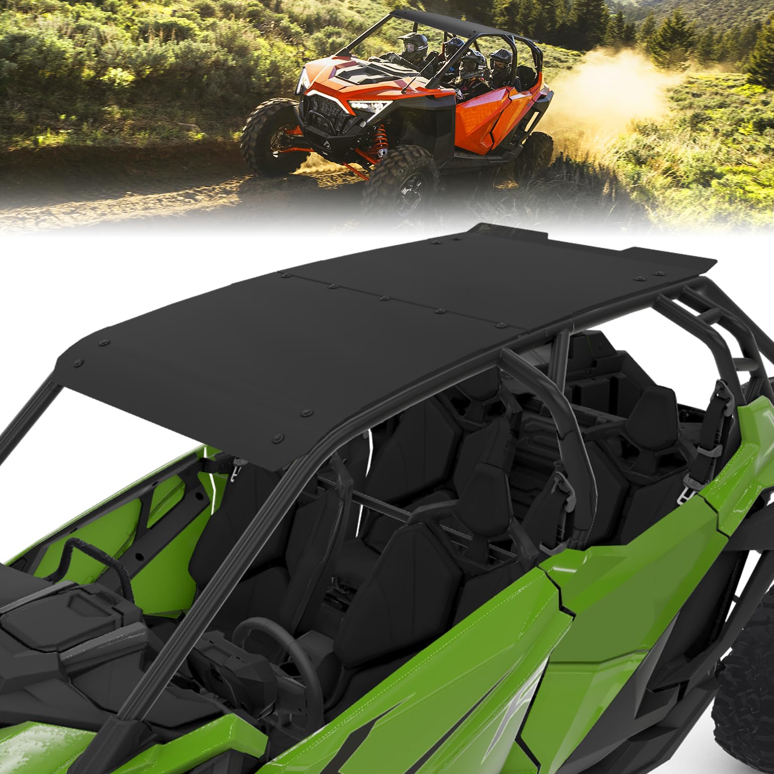 Kemimoto Aluminum Roof for RZR PRO XP4/ Turbo R4 2020-2024