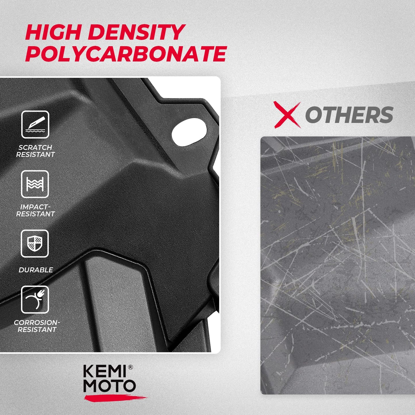 Kemimoto Front Dash Speaker Pods for Can‑Am Maverick X3