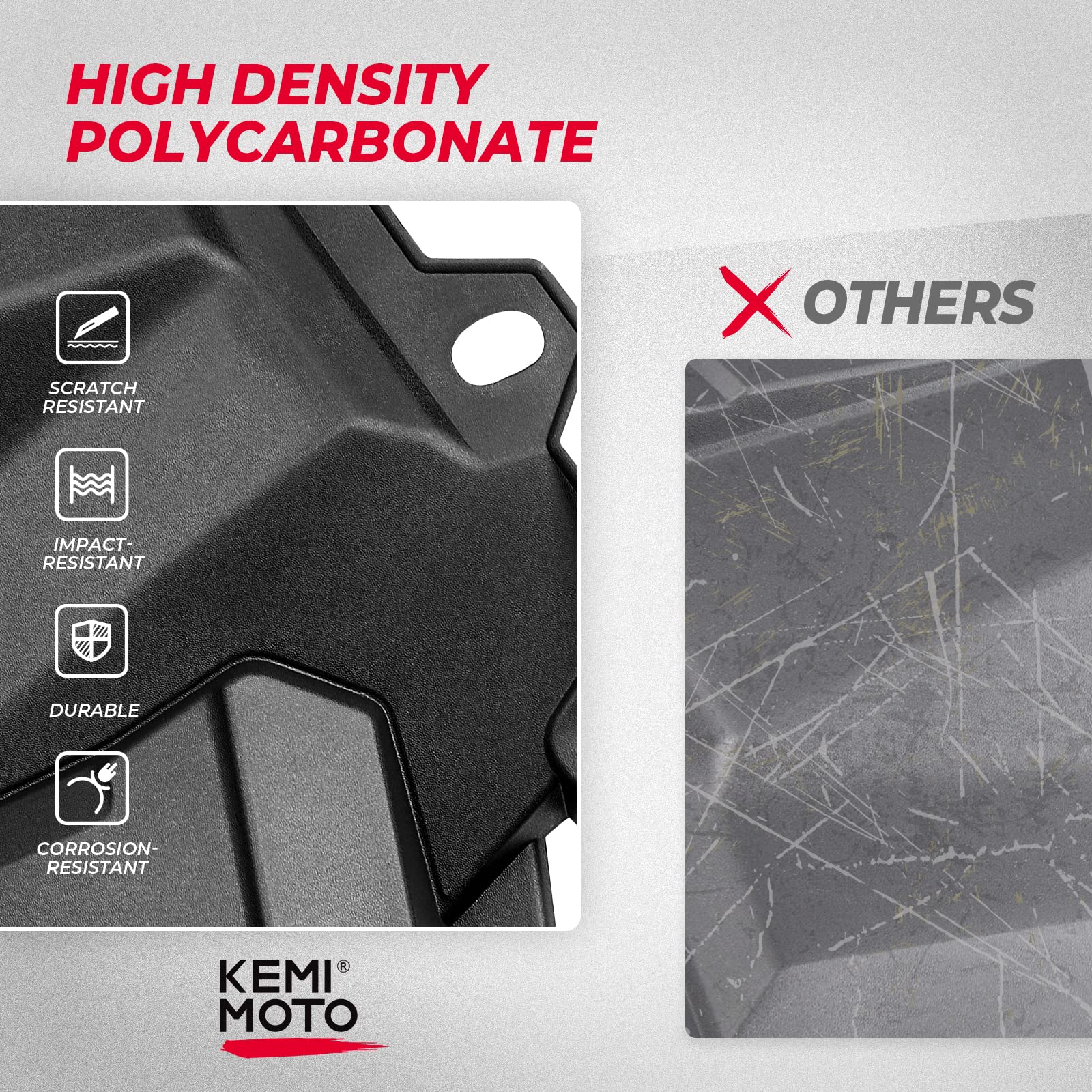 Kemimoto Front Dash Speaker Pods for Can‑Am Maverick X3