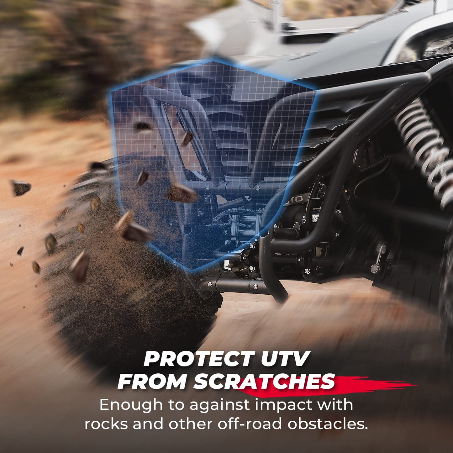 Kemimoto Front Bumper Brush Guard for CFMOTO ZForce 950
