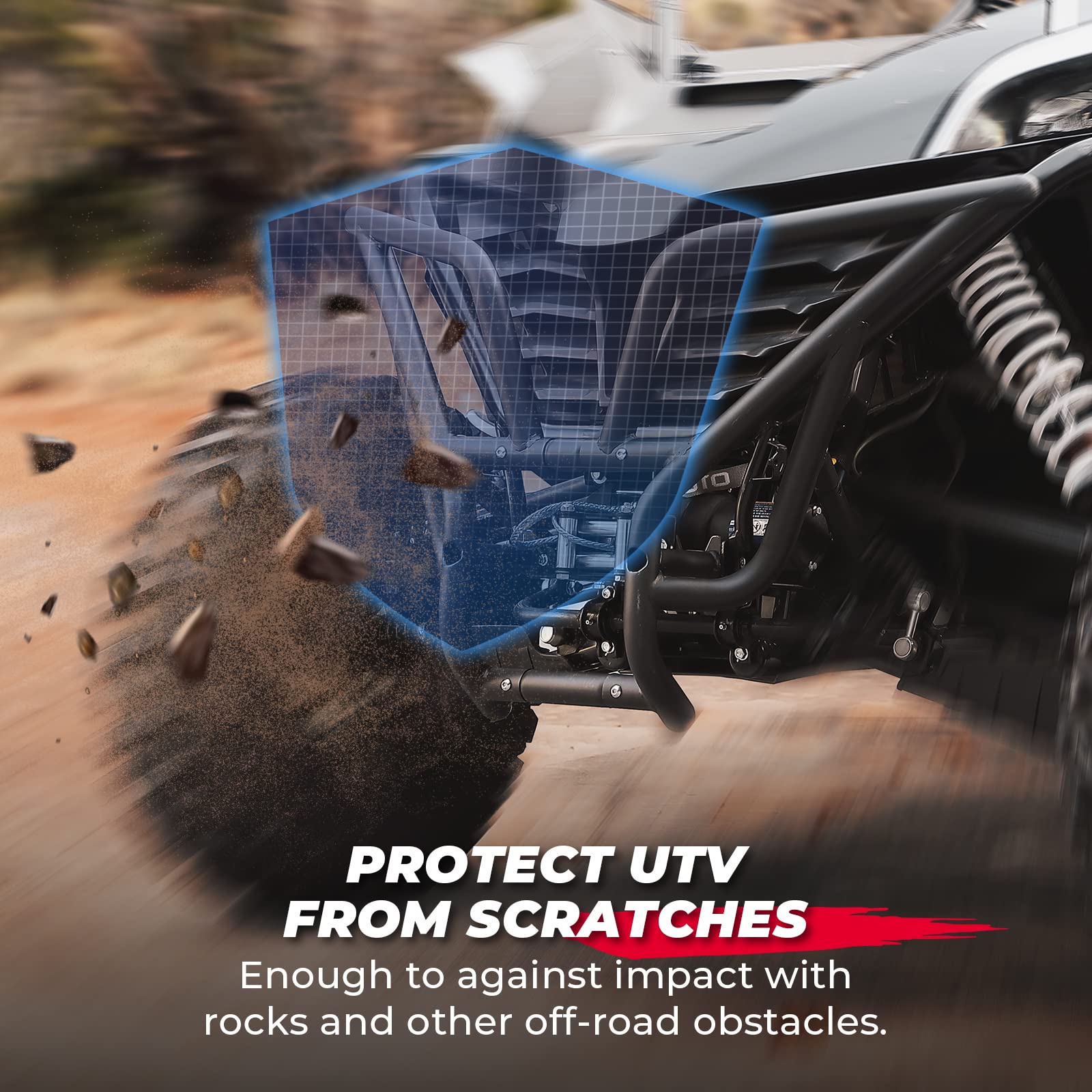 Kemimoto Front Bumper Brush Guard for CFMOTO ZForce 950