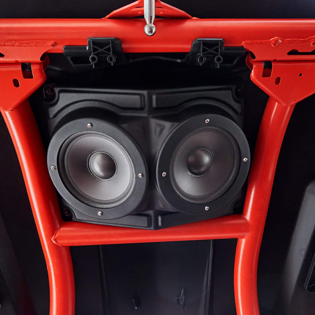 Kemimoto 6.5" Overhead Speaker Mount for UTV, ATV, Golf Cart