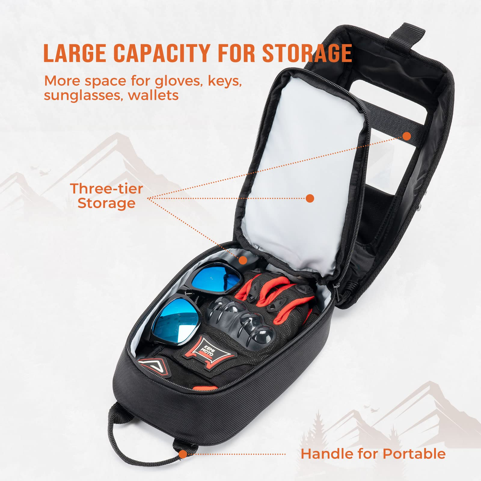 Tank Bag for Cam‑Am Ryker