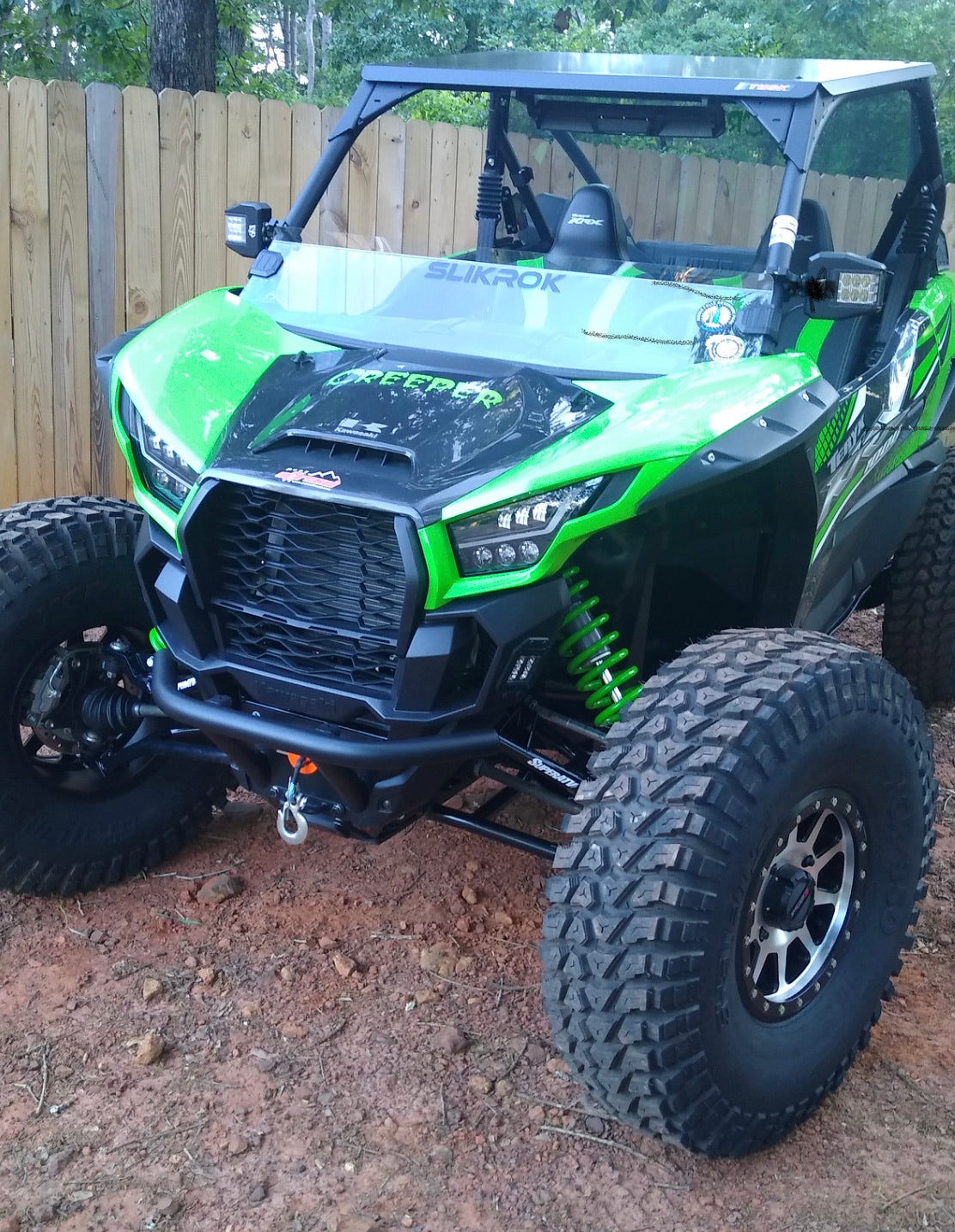 All Terrain Concepts KRX Pre Runner Bumper TIG Welded
