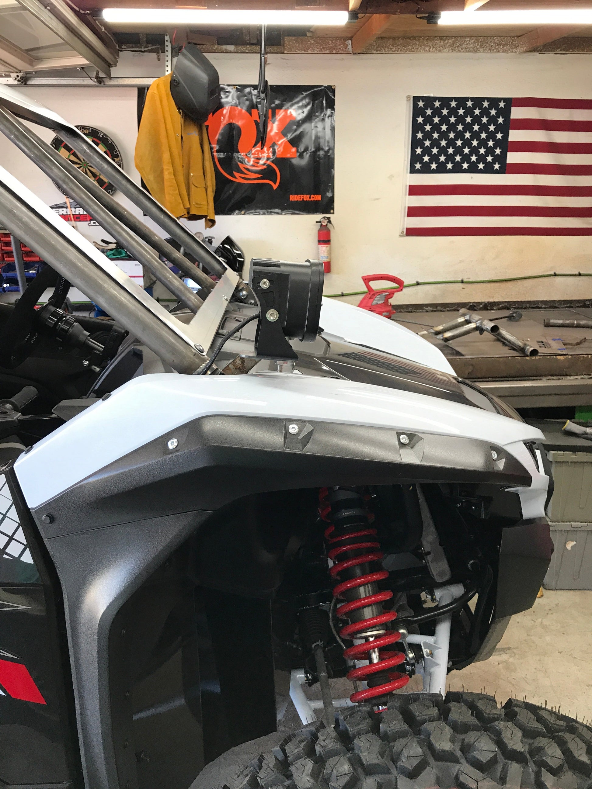 All Terrain Concepts KRX Ditch Bracket Powder Coated Steel