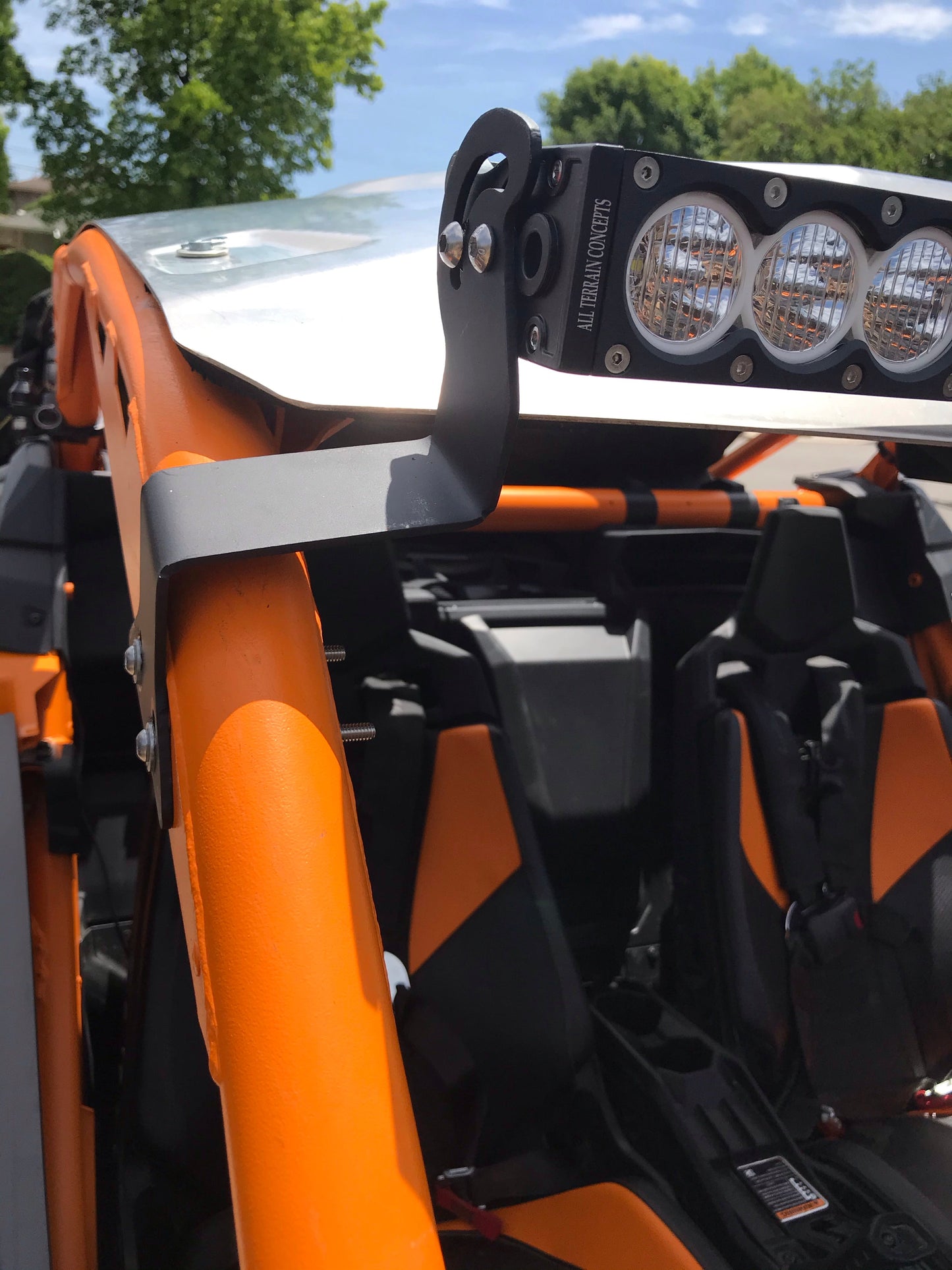 All Terrain Concepts Can‑Am X3 43 Race Bracket Mount