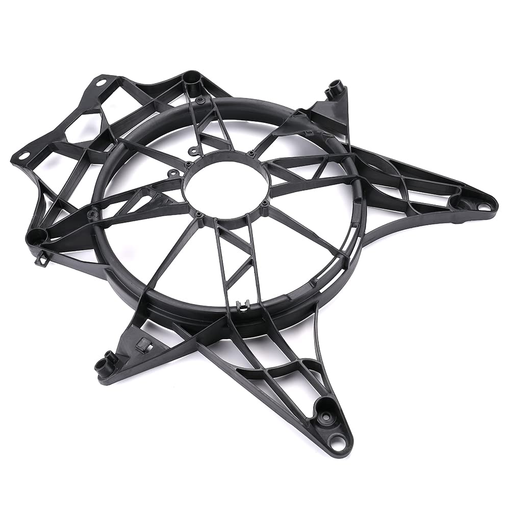 Kemimoto Cooling Radiator Fan Cover for Can-Am Maverick X3/X3 Max