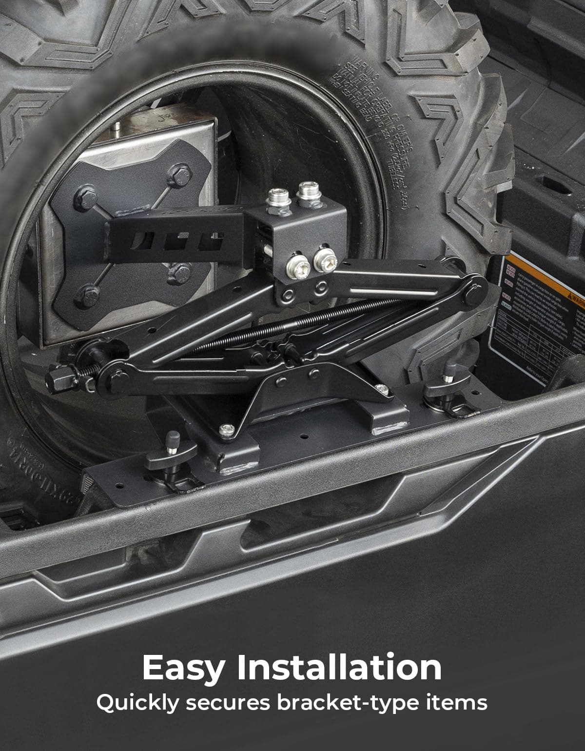 Kemimoto 2‑PCS Tie Down Anchors for Can‑Am Maverick Defender Sea‑Doo