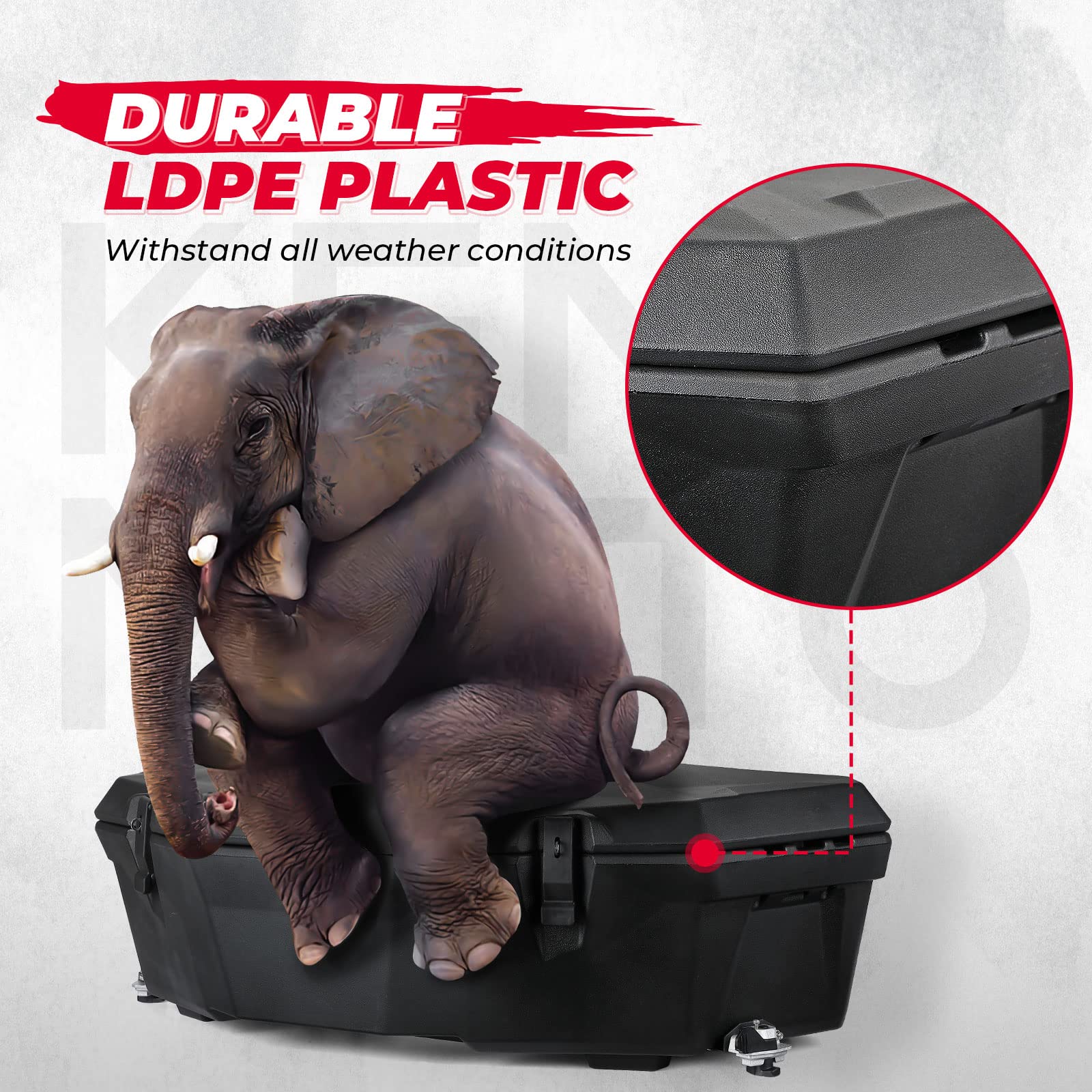 30L Rear Storage Box for Can‑Am X3/Max Outlander