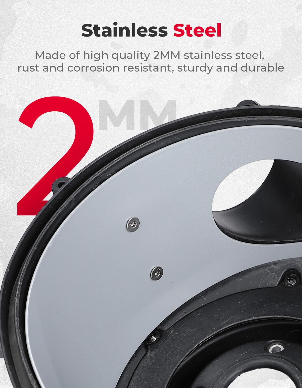 Kemimoto Stainless Steel Belt Guard for Can‑Am Maverick X3