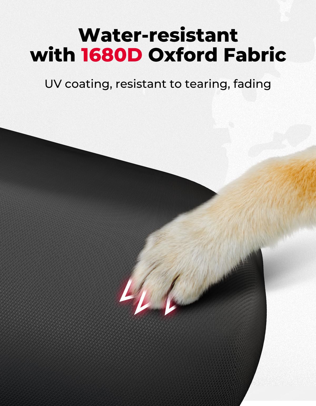 Kemimoto Upgraded Seat Covers for Honda Pioneer 1000