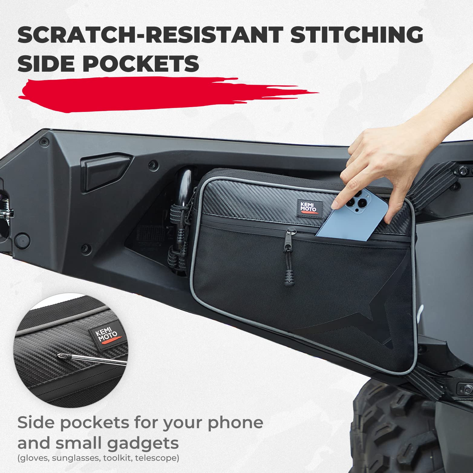 Door Bags & Center Bags for ZForce 950