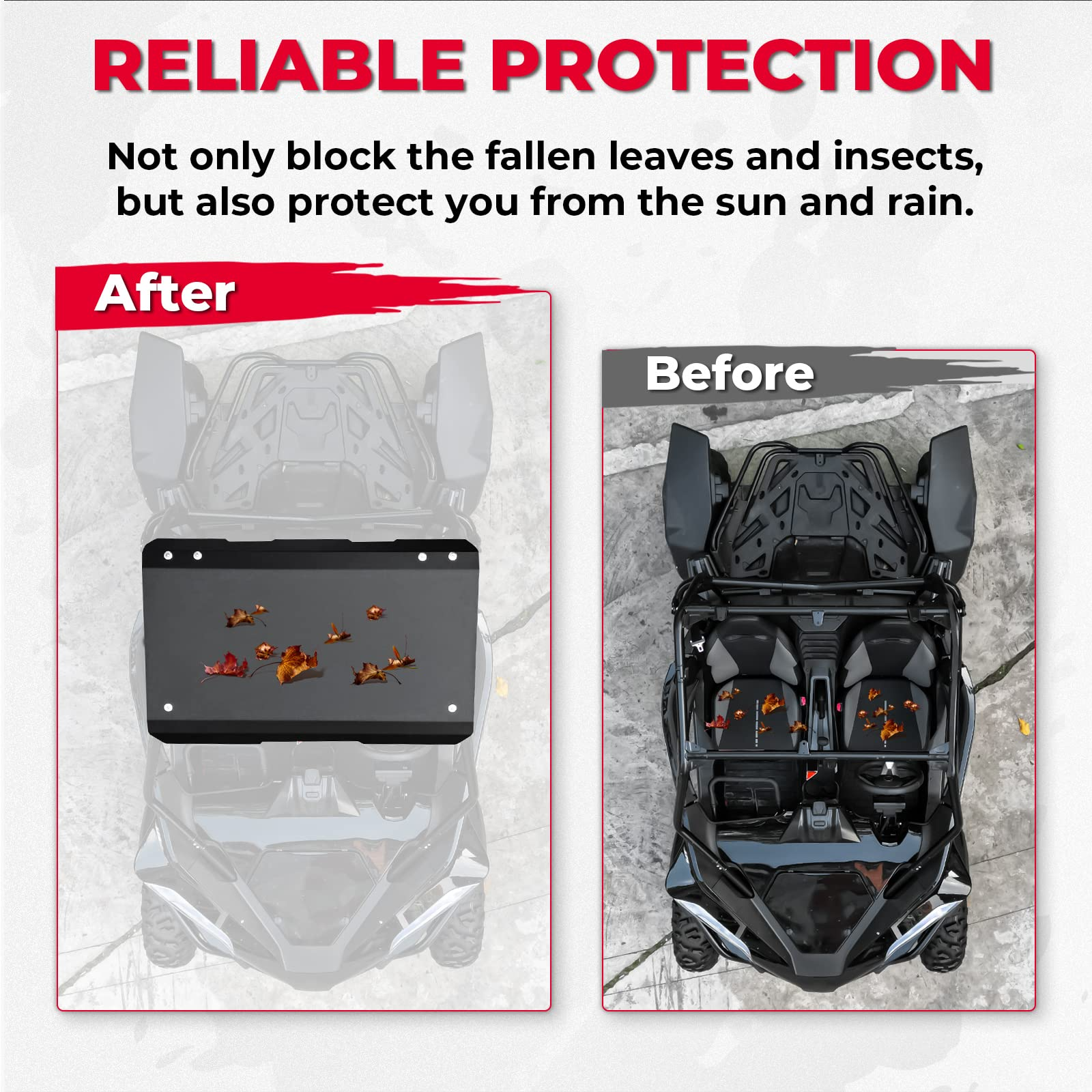 Aluminum Roof Top for CFMOTO ZForce 950
