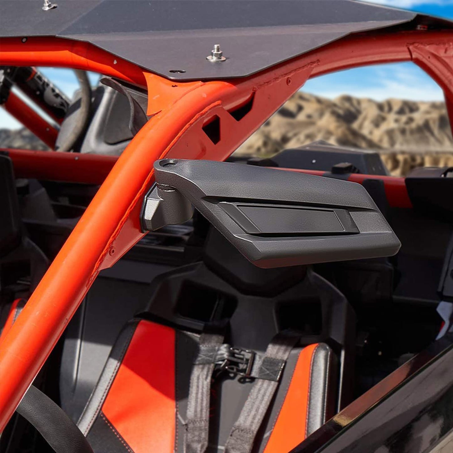 Kemimoto Extended Fender Flares Side Mirrors for Can‑Am Maverick X3