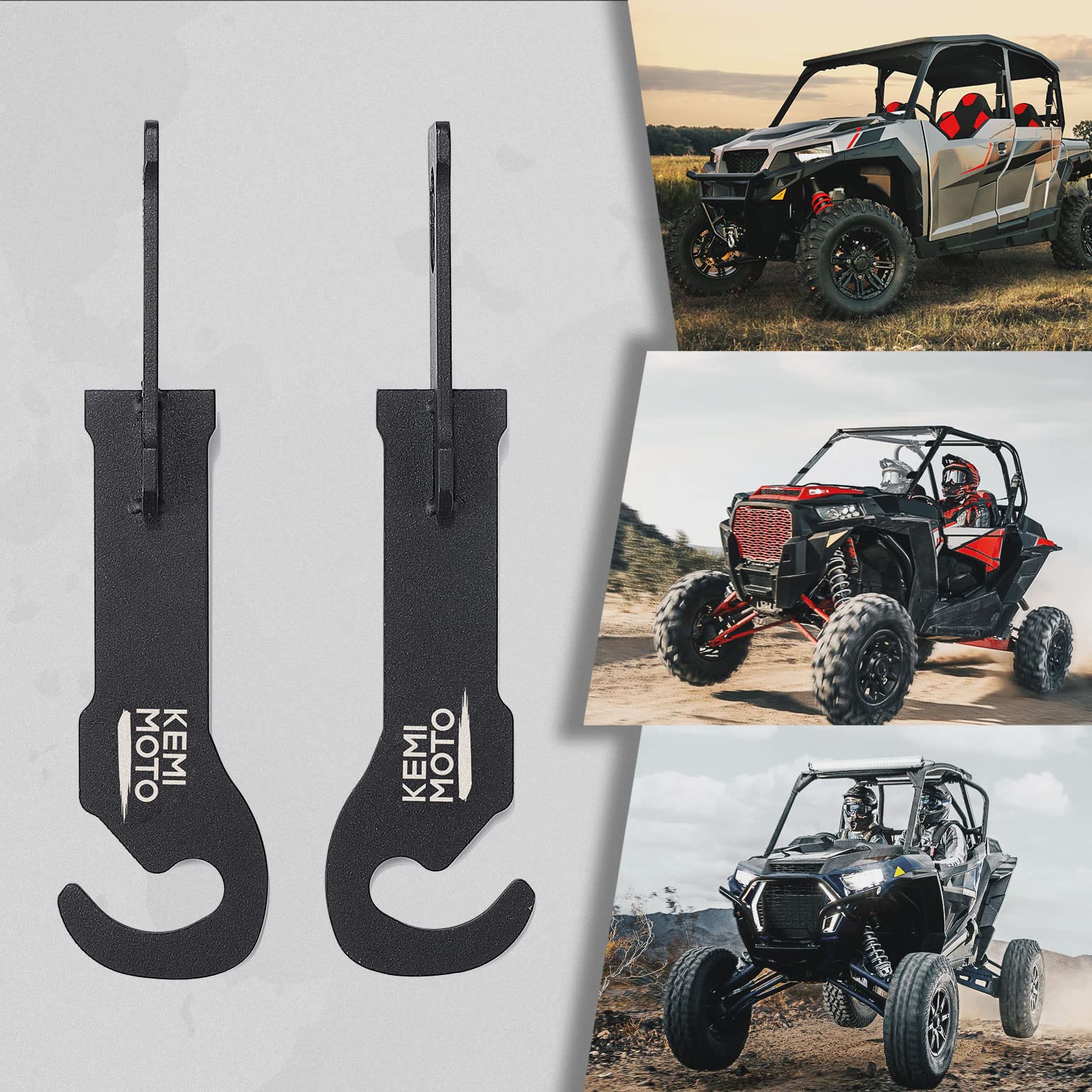 4.5" Door Latches for RZR/ General/ Turbo 2020-2025