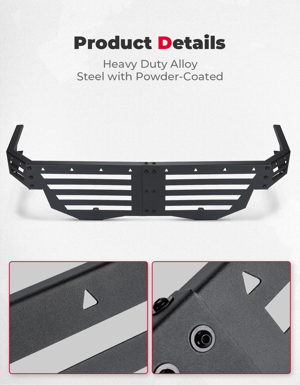 Rear Cargo Tailgate for Can‑Am Maverick X3 / X3 MAX