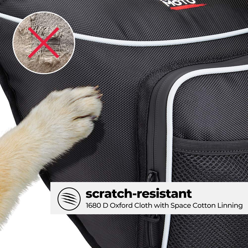 Kemimoto 1680D High Density Center Seat Bag for Polaris RZR