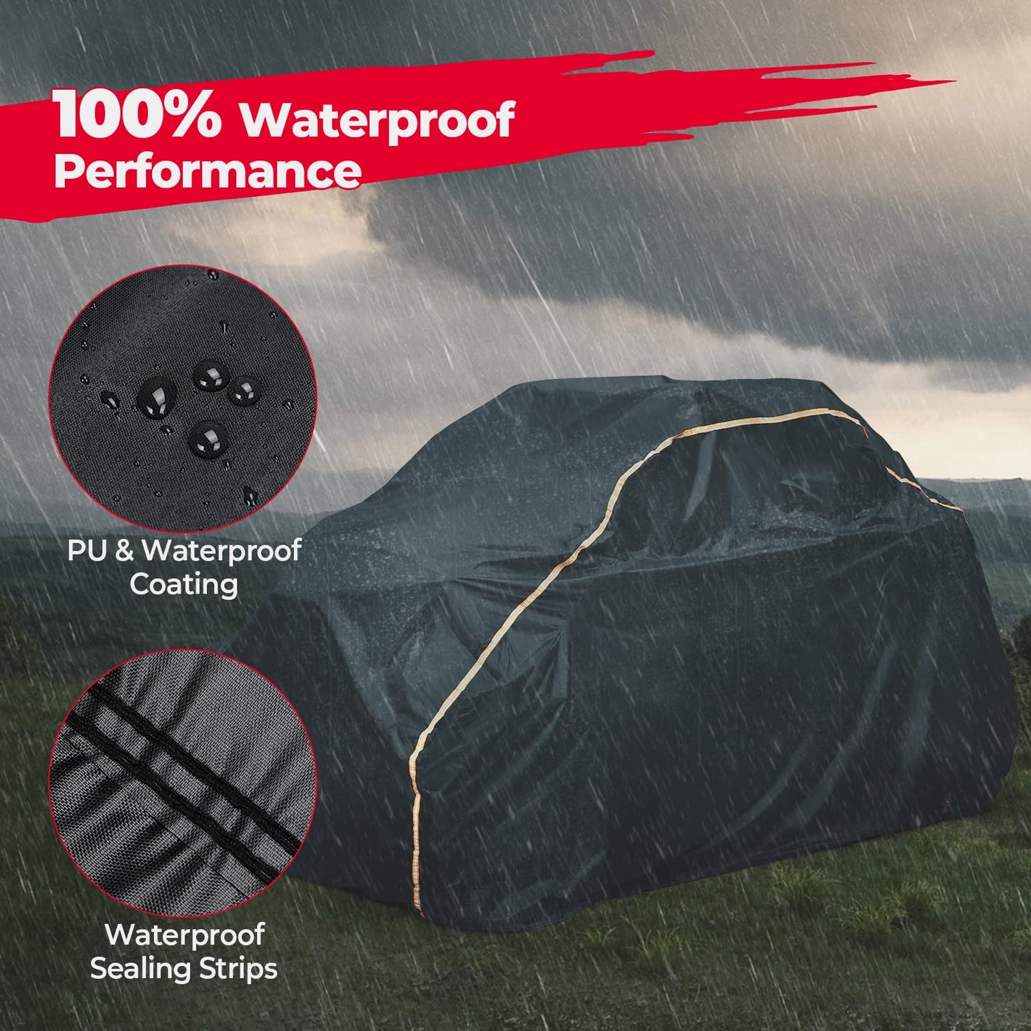 Kemimoto UTV Cover Waterproof for Can‑Am Maverick X3
