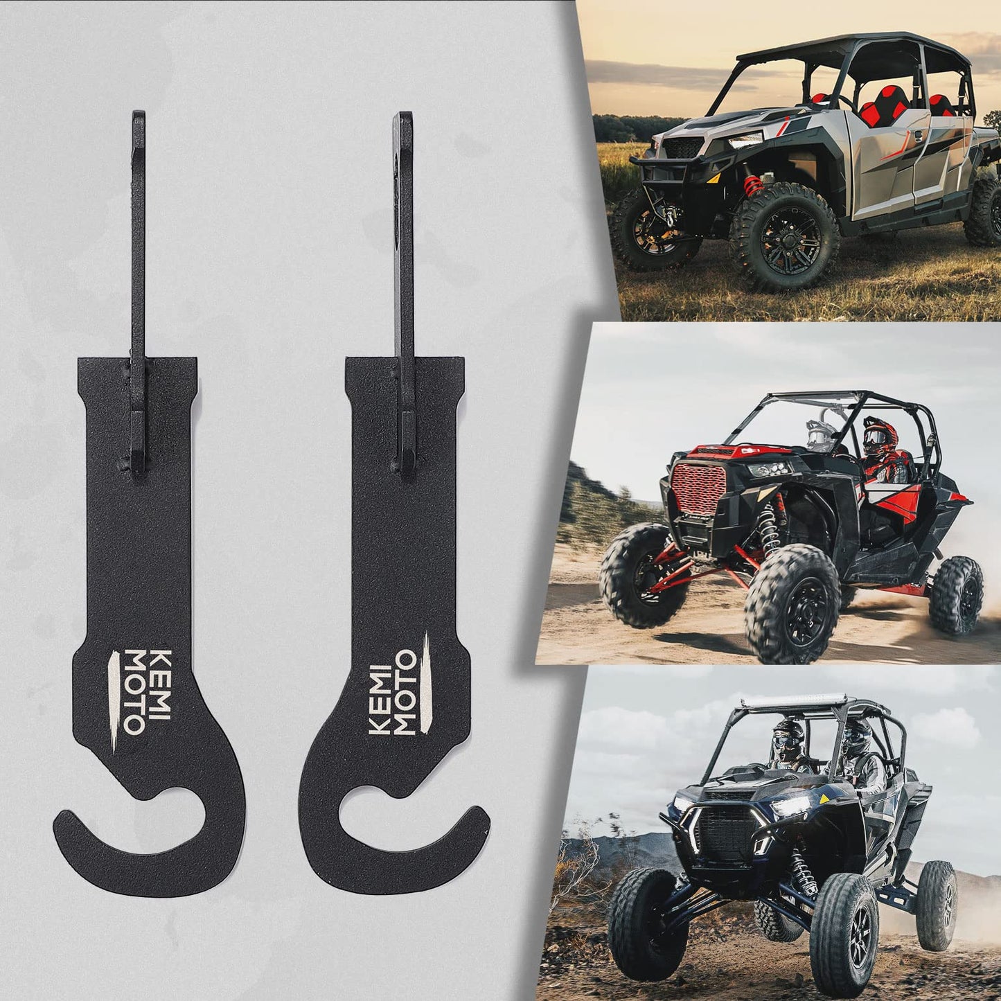 4.5" Door Latches for RZR/ General/ Turbo 2020-2025
