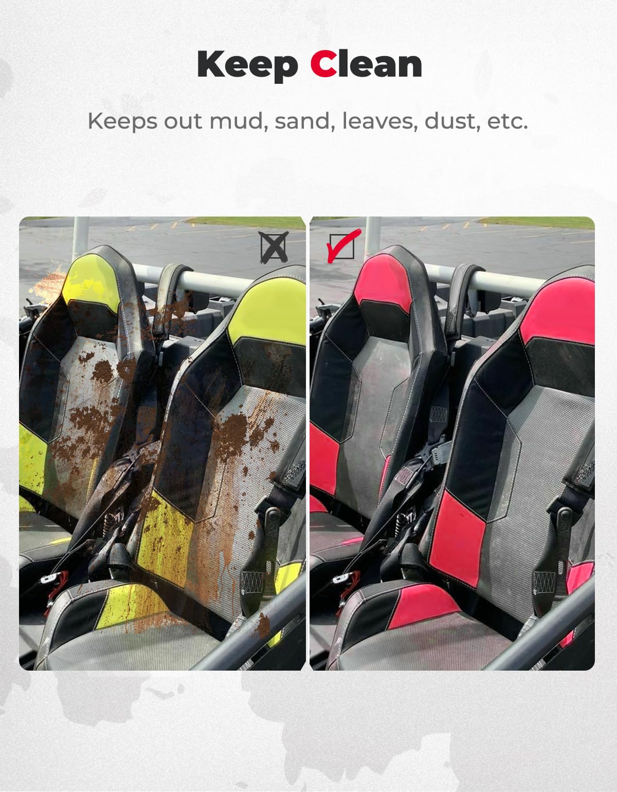 Rear Full Doors Aluminum for Can-Am Maverick X3 MAX