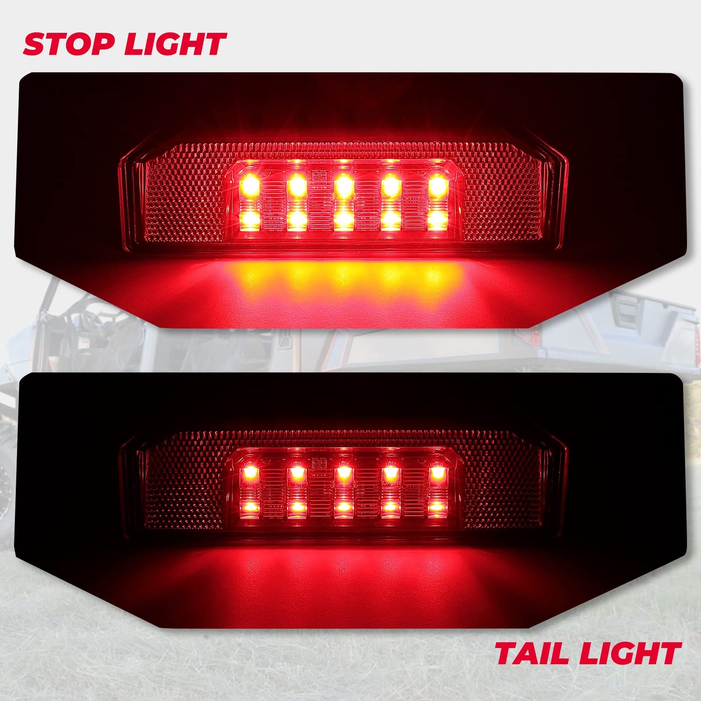 Tail Light for Polaris Ranger General (1 PCS)
