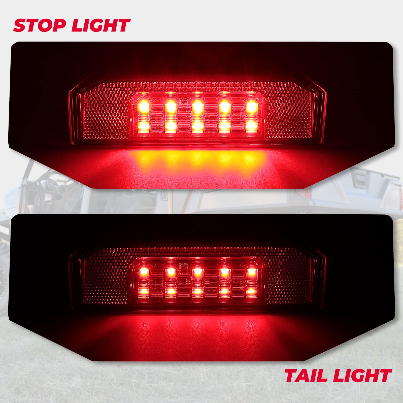 Tail Light for Polaris Ranger General (1 PCS)