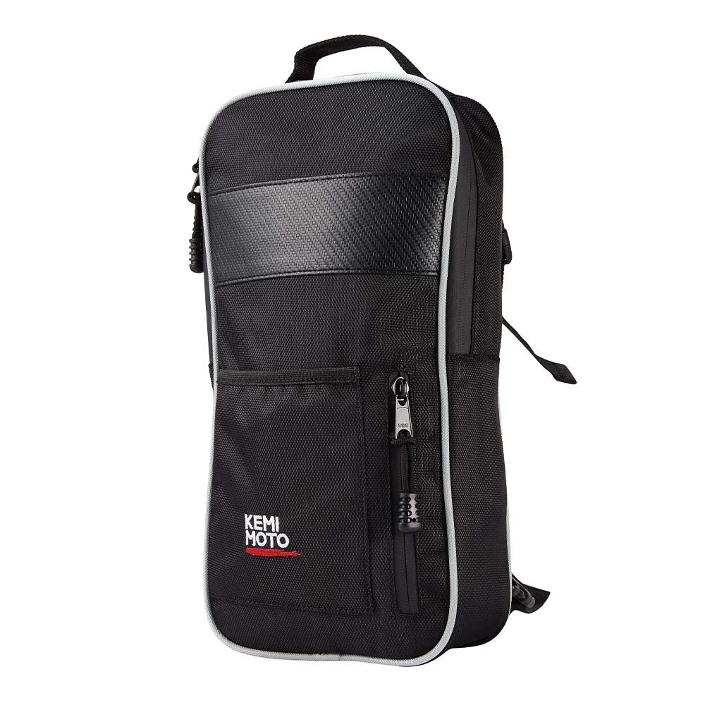 Kemimoto Tailgate Extender Center Storage Bag 2‑Pack for Honda Talon