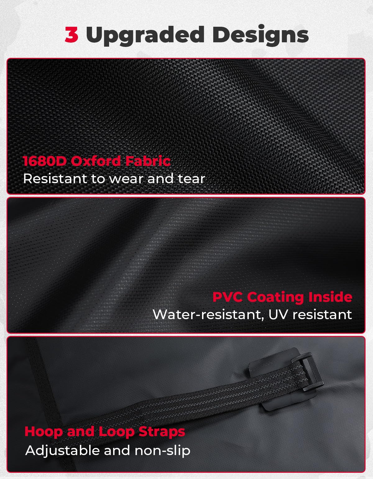 Kemimoto Upgraded Soft Roof for Pioneer 1000-5 2016-2023