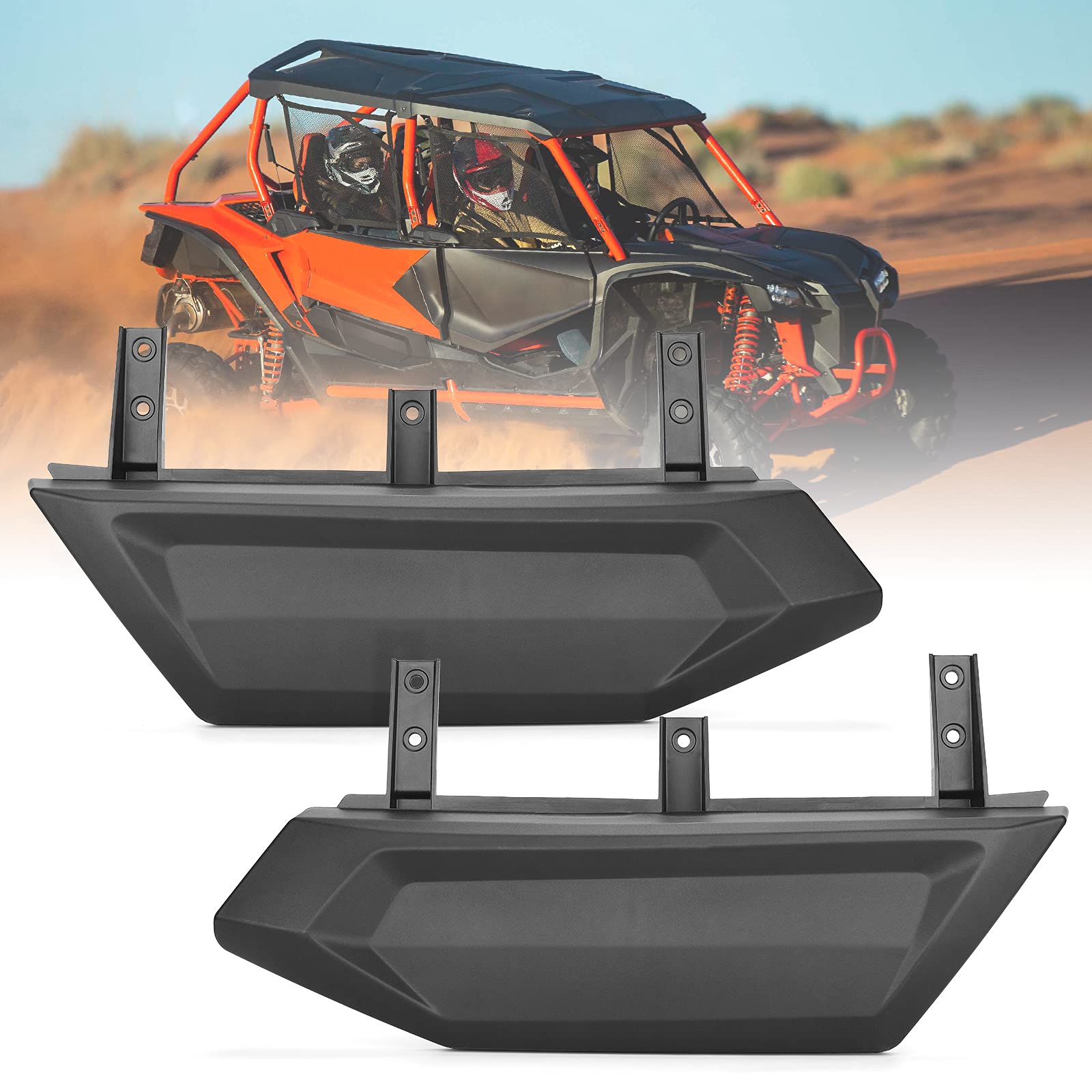 Kemimoto Door Bags & UTV Lower Panel Insert for Talon