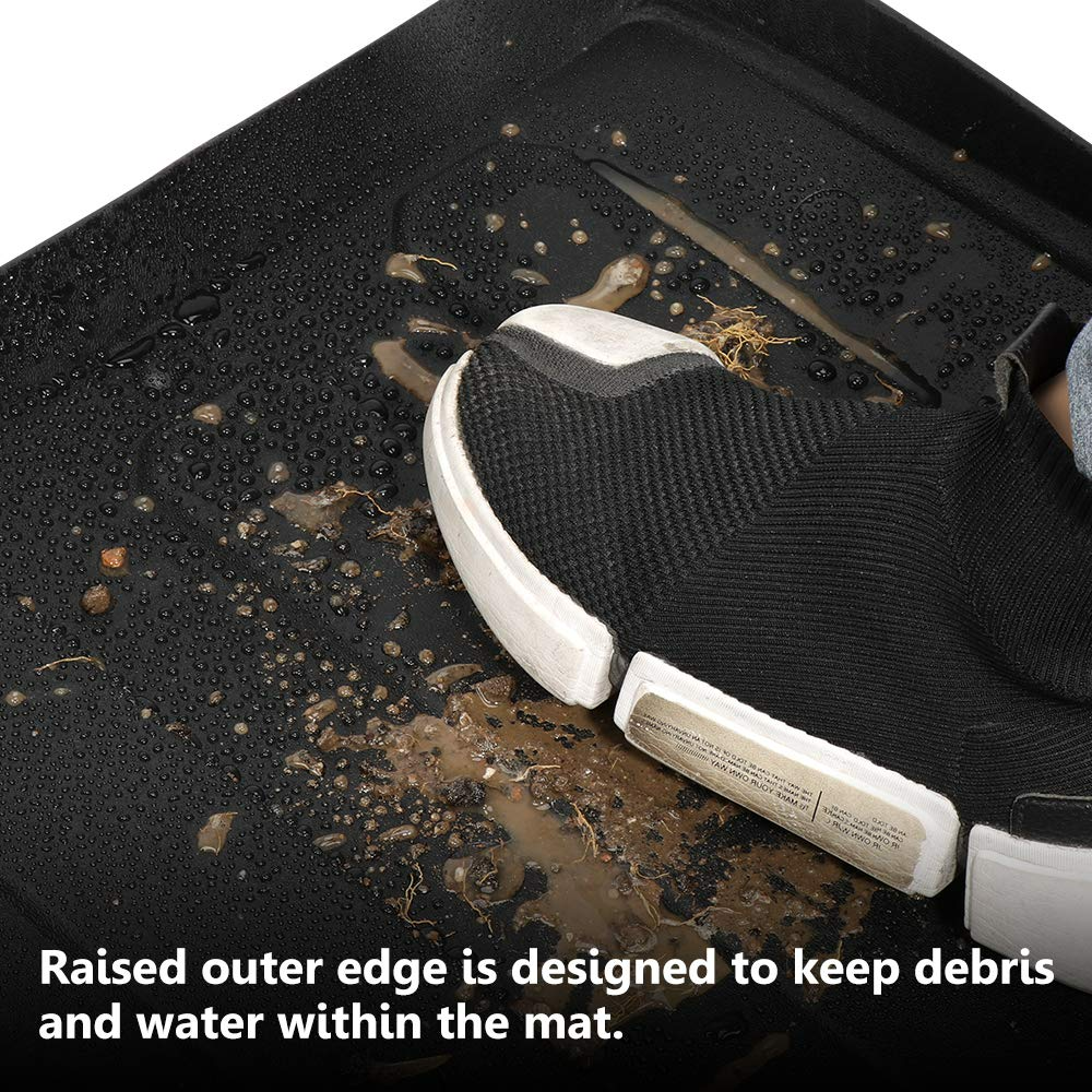 Kemimoto Rubber Bed Mat Liner for Pioneer 1000-5 2016-2026